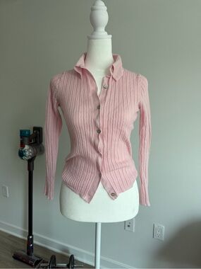 Cropped Zara polo